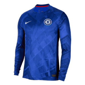 Chelsea Long Sleeve Jersey Home Football Shirt 2025/26