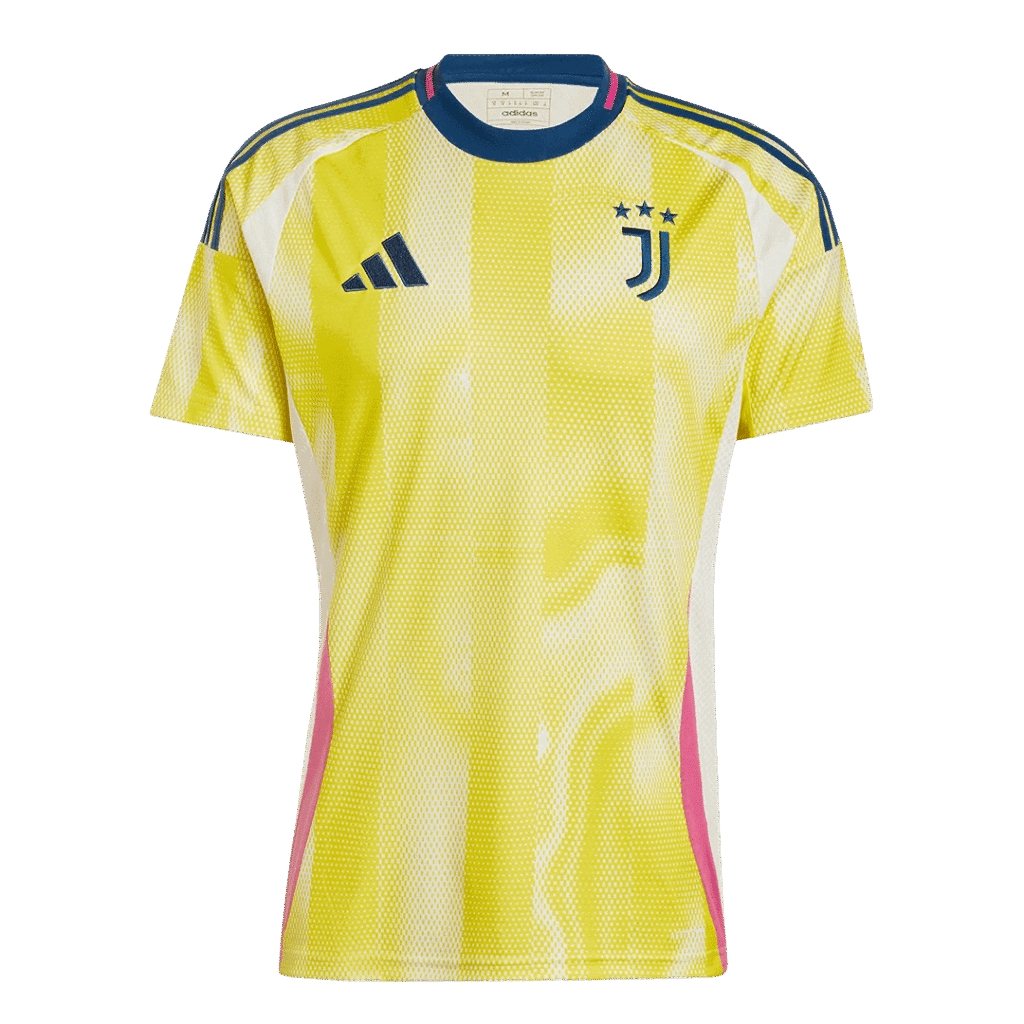 Gift-Juventus Soccer Jersey Away Custom Shirt 2024/25