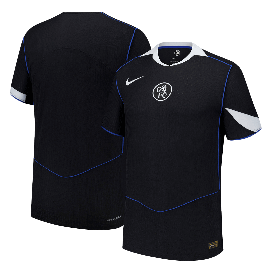 Chelsea Third Away Authentic Soccer Jersey 2025/26 - Image 2