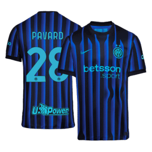 PAVARD #28 Inter Milan Home Soccer Jersey 2025/26