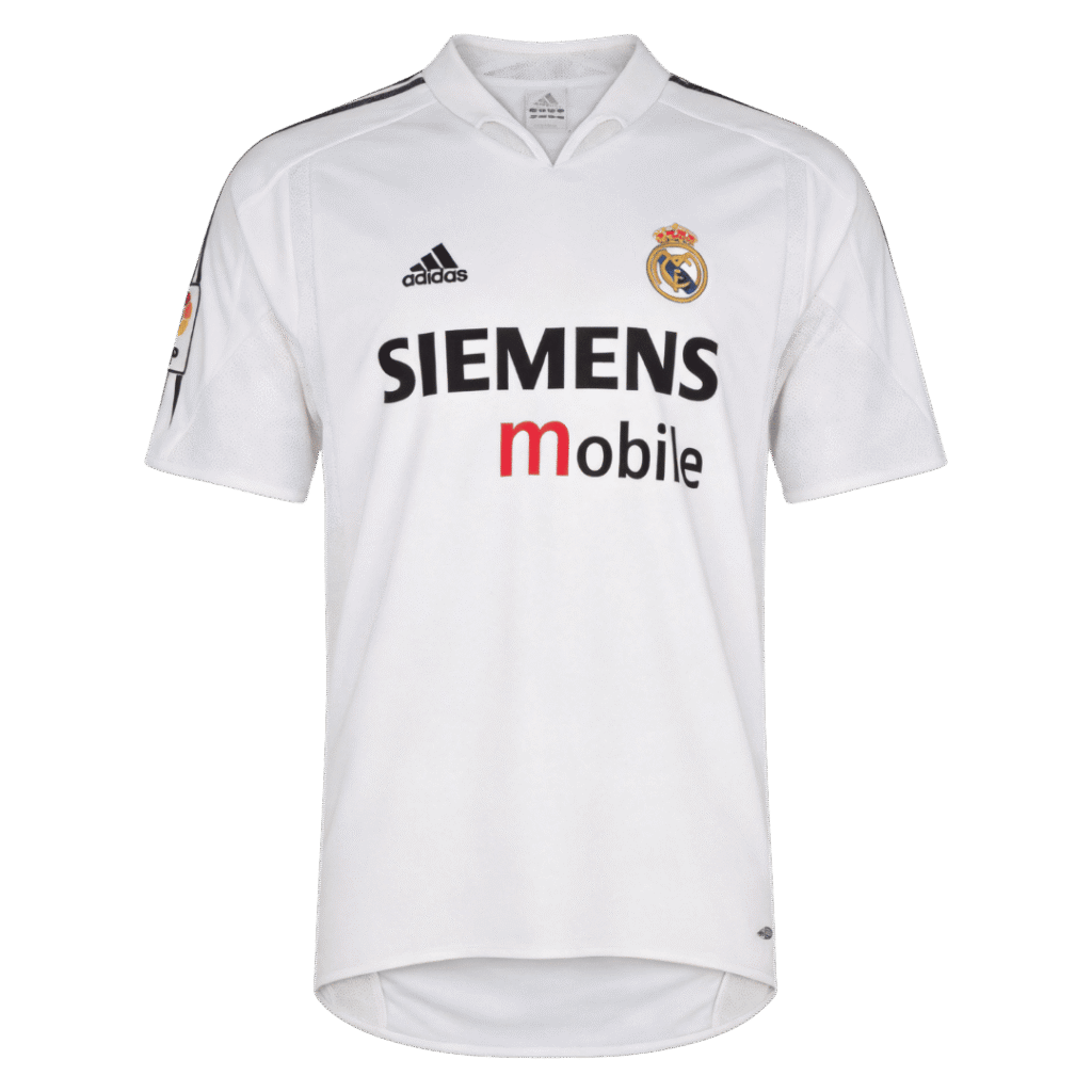 Retro Soccer Jersey Real Madrid Home 2004/05