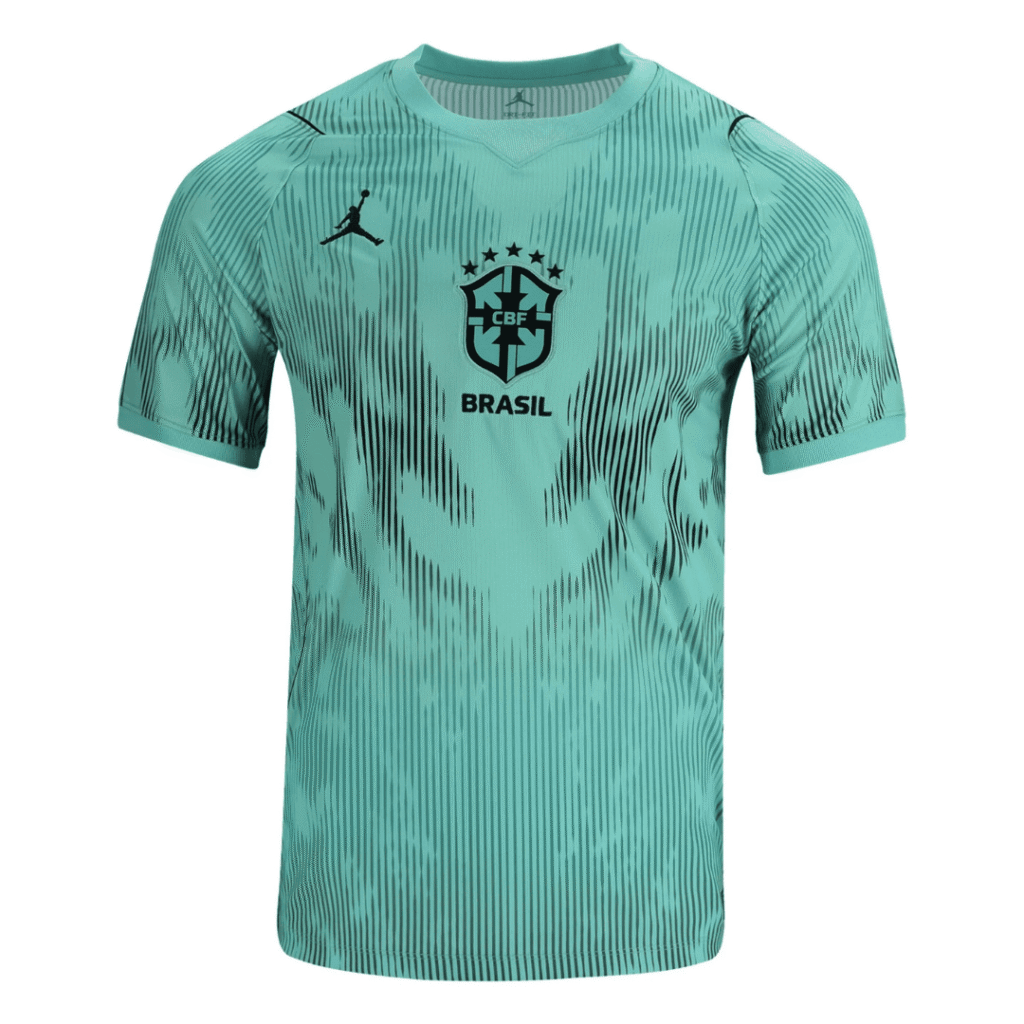 Brazil Goalkeeper Soccer Jersey World Cup 2026 Green