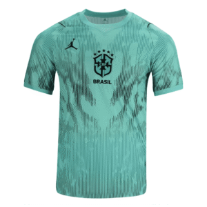 Brazil Goalkeeper Soccer Jersey World Cup 2026 Green