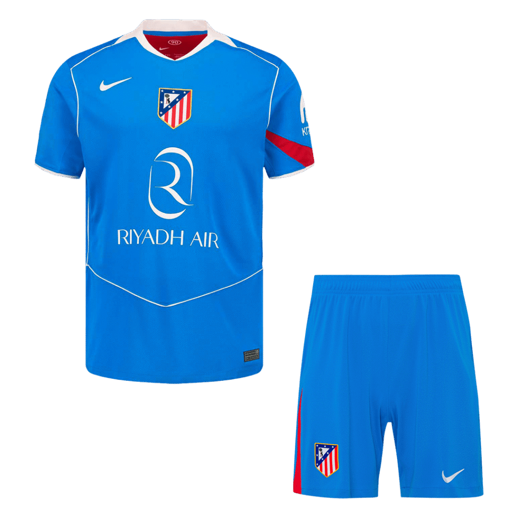 Atletico Madrid Third Away Jerseys Kit 2025/26