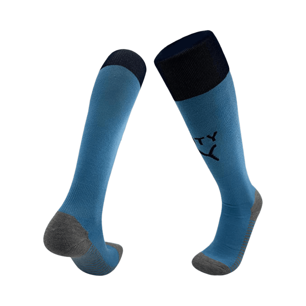 Manchester City Home Soccer Socks 2025/26 Kids