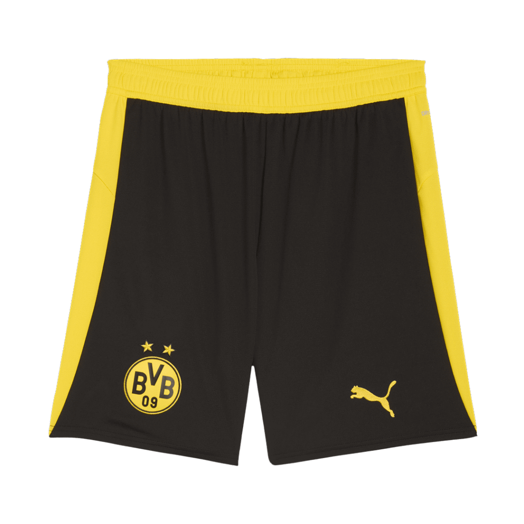Borussia Dortmund Home Soccer Shorts 2025/26