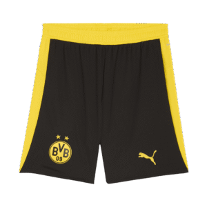 Borussia Dortmund Home Soccer Shorts 2025/26