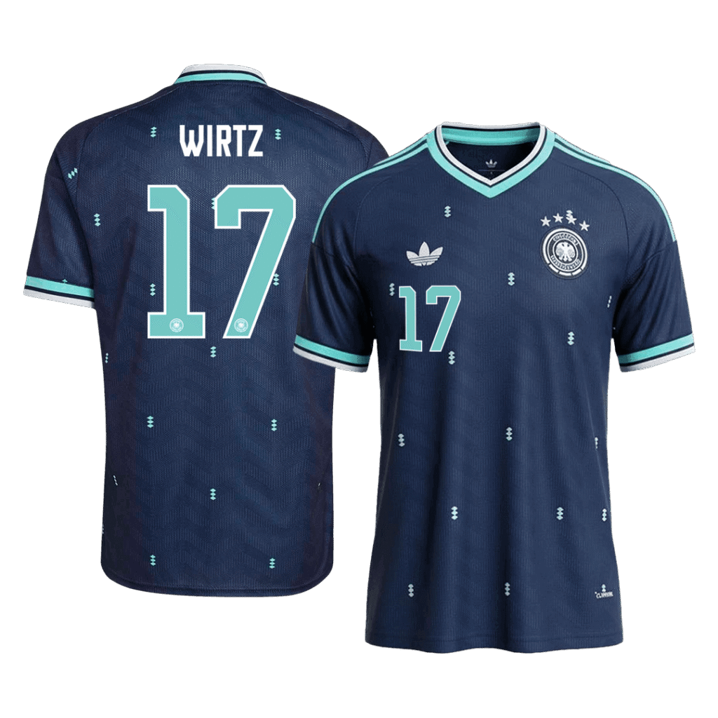WIRTZ #17 Germany Away Soccer Jersey World Cup 2026