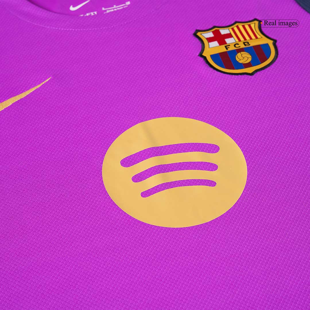 Barcelona Jersey Pre-Match Soccer Jersey 2025/26 - Image 4