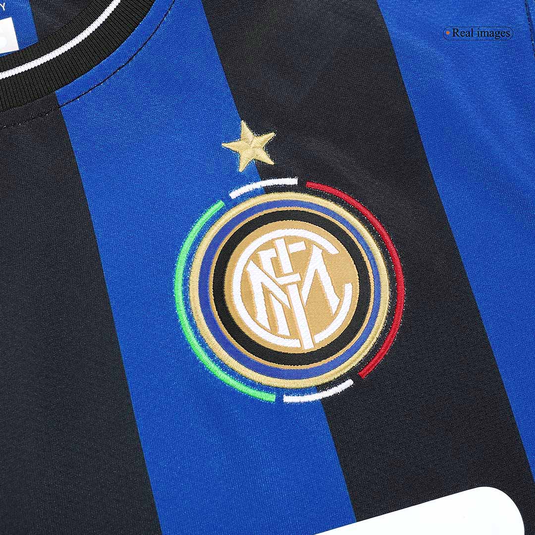 Retro 2009/10 Inter Milan Home Soccer Jersey - Image 7