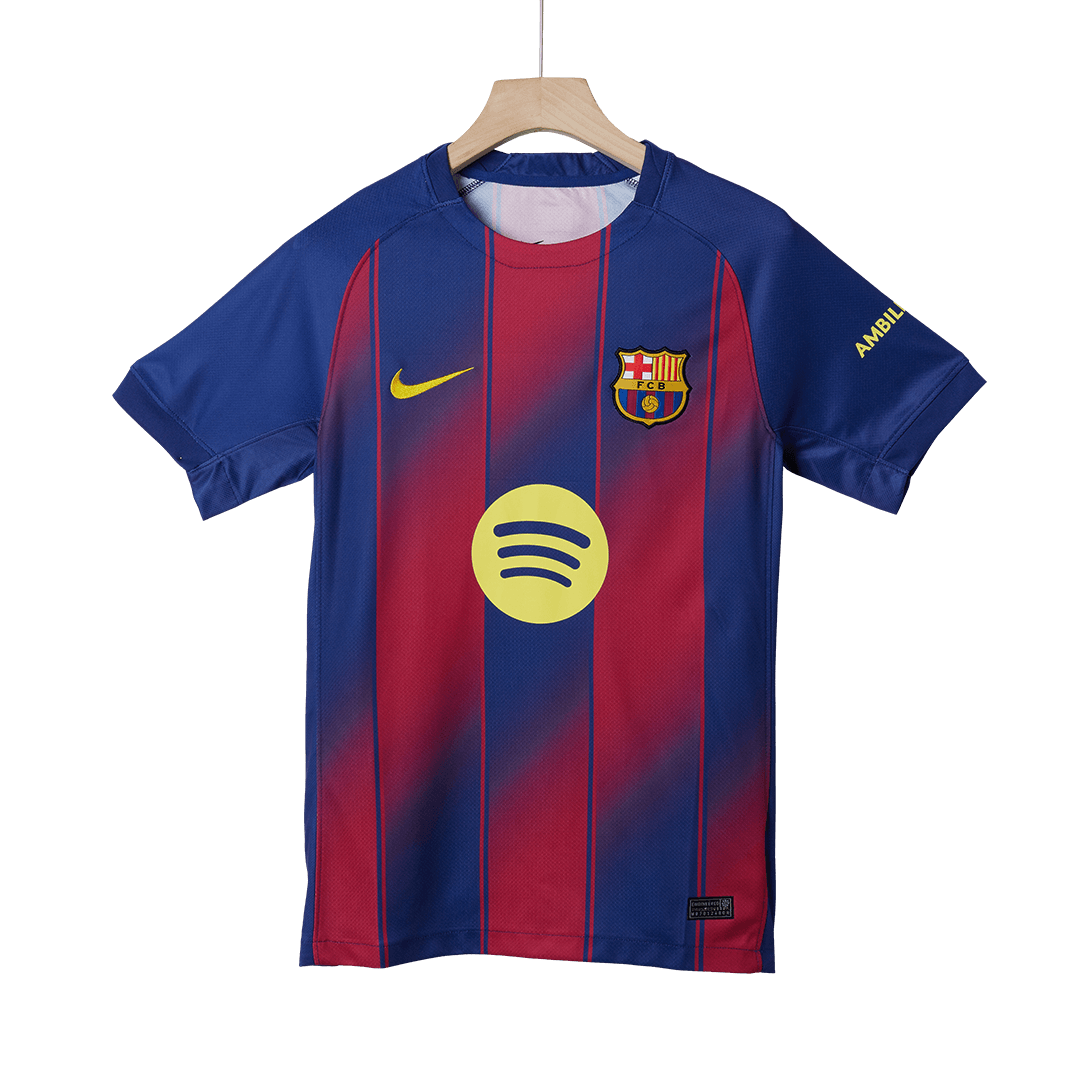 RASHFORD #14 Barcelona Home Soccer Jersey 2025/26 - Image 11