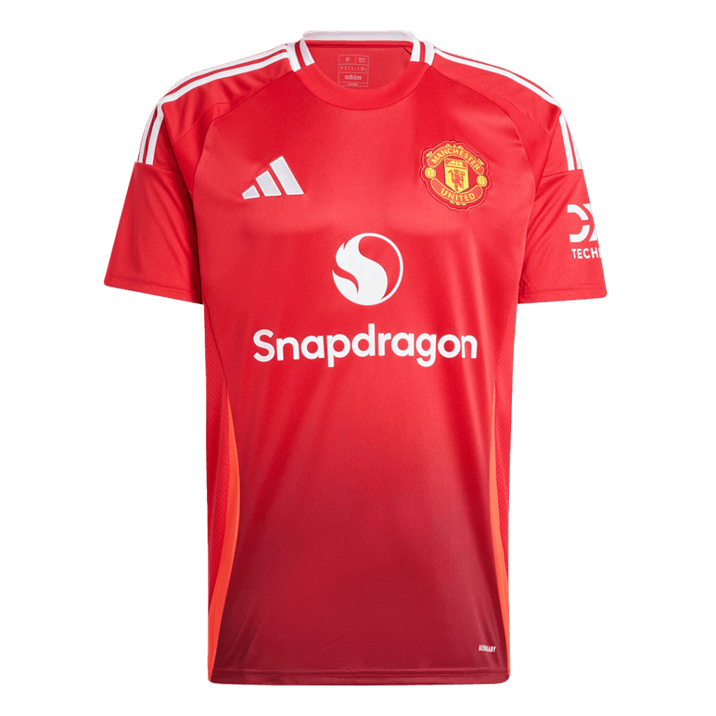 Gift-Manchester United Home Soccer Jersey 2024/25
