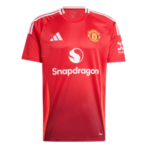 Gift-Manchester United Home Soccer Jersey 2024/25
