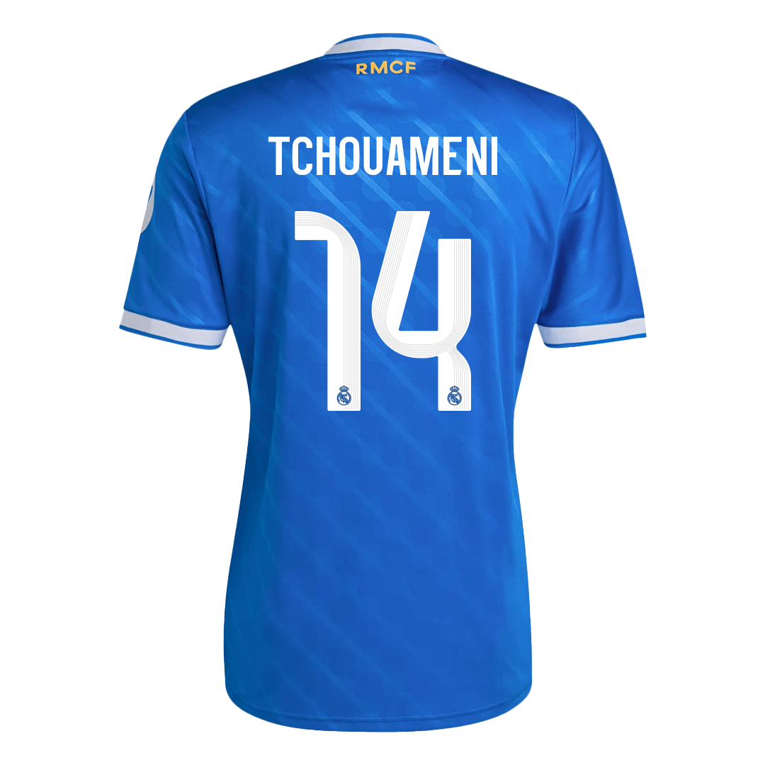 TCHOUAMENI #14 Real Madrid Third Away Soccer Jersey 2025/26 - Image 9