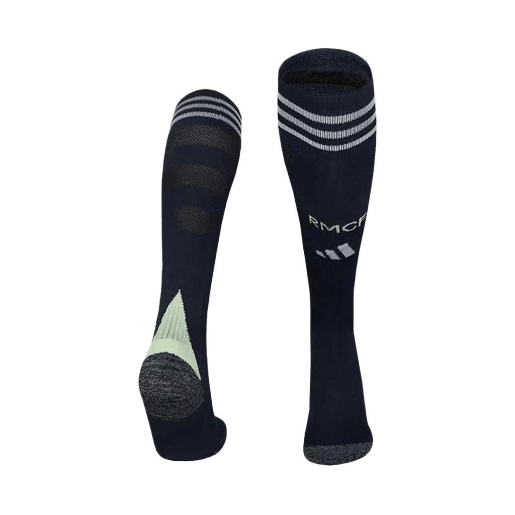 Real Madrid Away Soccer Socks 2025/26 Kids