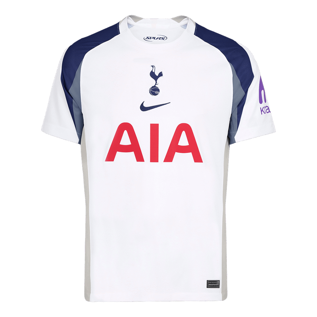 $8.9 Tottenham Hotspur Home Soccer Jersey 2025/26