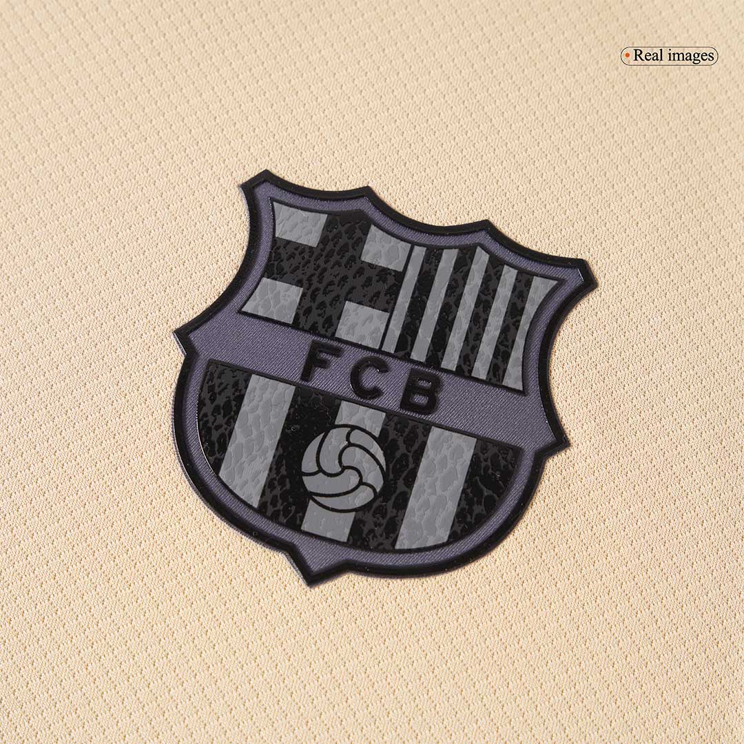 ROONY #28 Barcelona Away Soccer Jersey 2025/26 - Image 9
