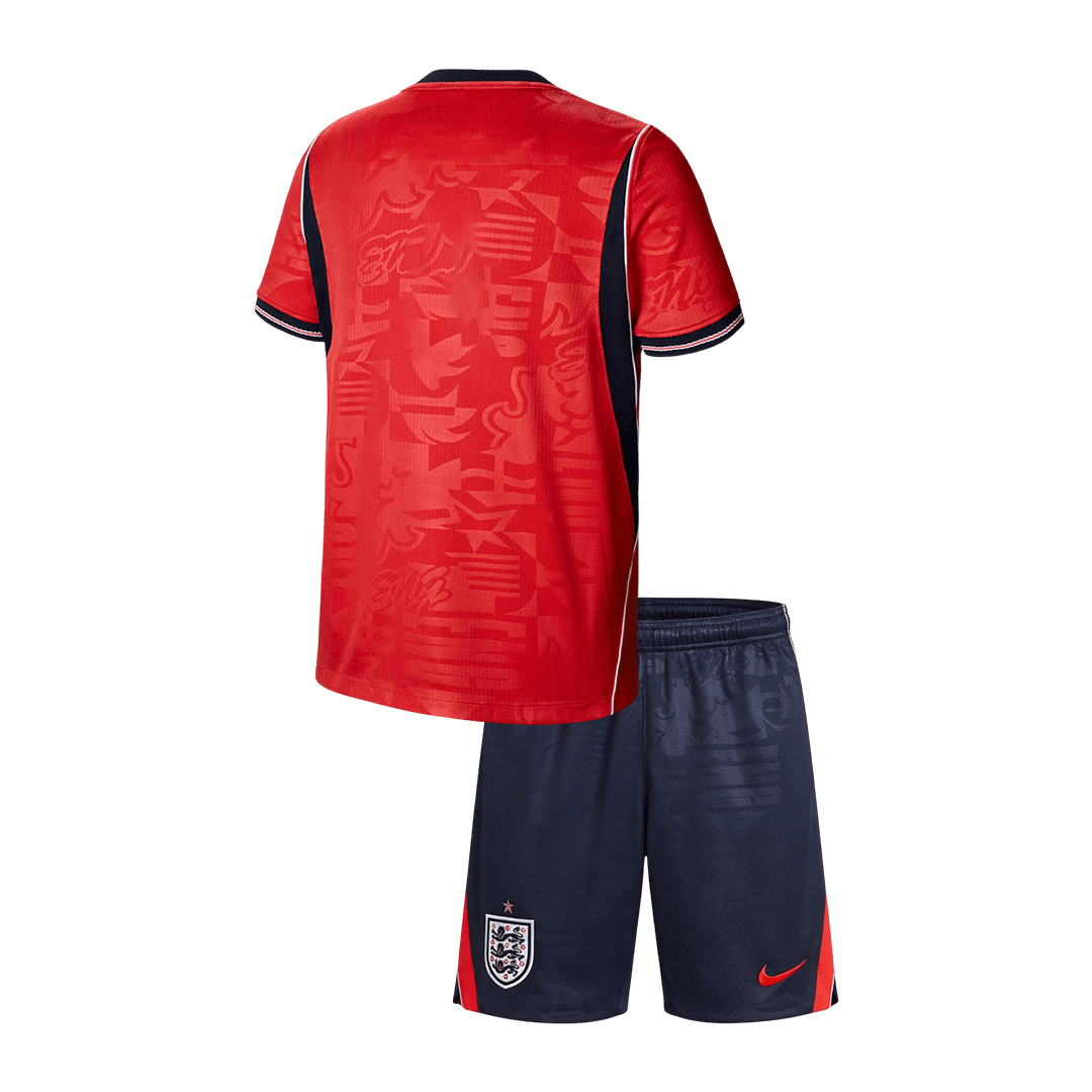 England Away Kids Soccer Jerseys Kit World Cup 2026 - Image 10