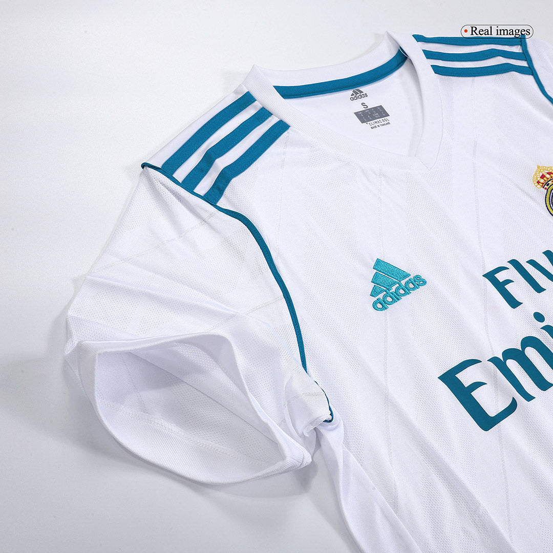Retro Jersey RONALDO #7 Real Madrid Retro Jersey Home Soccer Shirt 2017/18 - Image 6