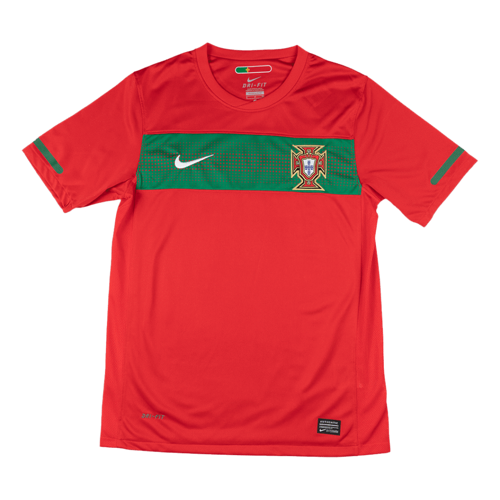 Retro Soccer Jersey Portugal Home 2010