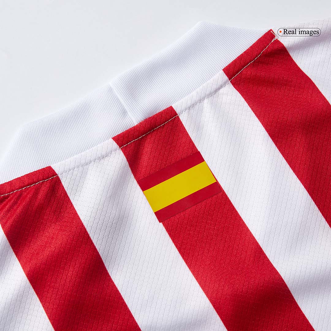 GRIEZMANN #7 Atletico Madrid Home Soccer Jersey 2025/26 - Image 2