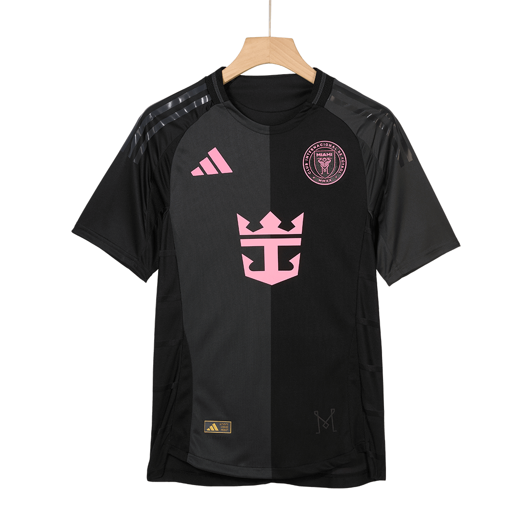 DE PAUL #7 Inter Miami CF Away Authentic Soccer Jersey 2025 - Image 11