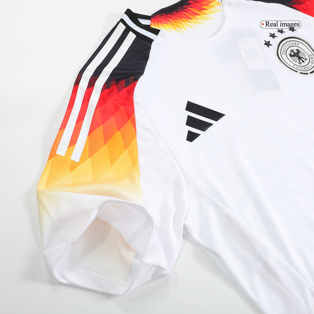 Authentic Germany Home Soccer Jersey Euro 2024 - Image 9