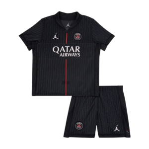 PSG Fourth Away Kids Soccer Jerseys Kit 2025/26