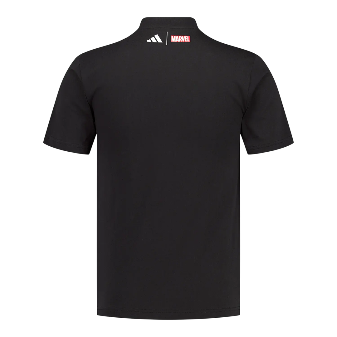 Real Madrid X Marvel Soccer Jersey 2025/26 Black - Image 3