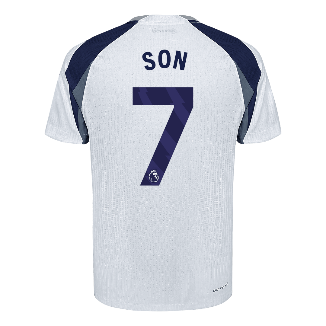 SON #7 Tottenham Hotspur Home Player Version Jersey 2025/26 - Image 9