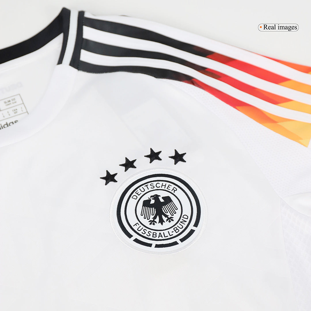 MULLER #13 Germany Home Soccer Jersey Euro 2024 - Image 5