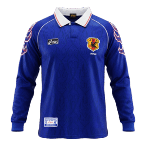 Retro Soccer Jersey Japan Home Long Sleeve 1998