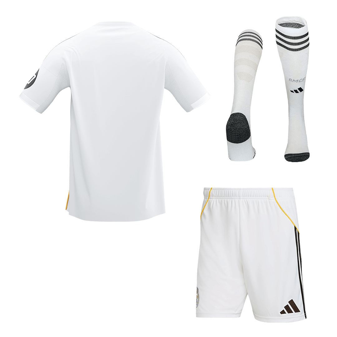 Real Madrid Home Jerseys Full Kit 2025/26 - Image 9