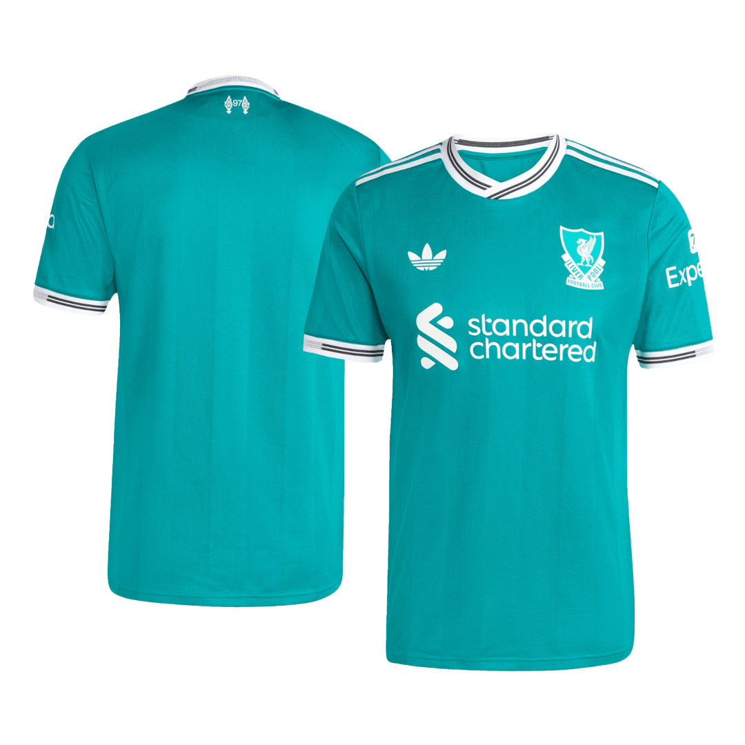 Liverpool Third Away Authentic Soccer Jersey 2025/26 - Image 2