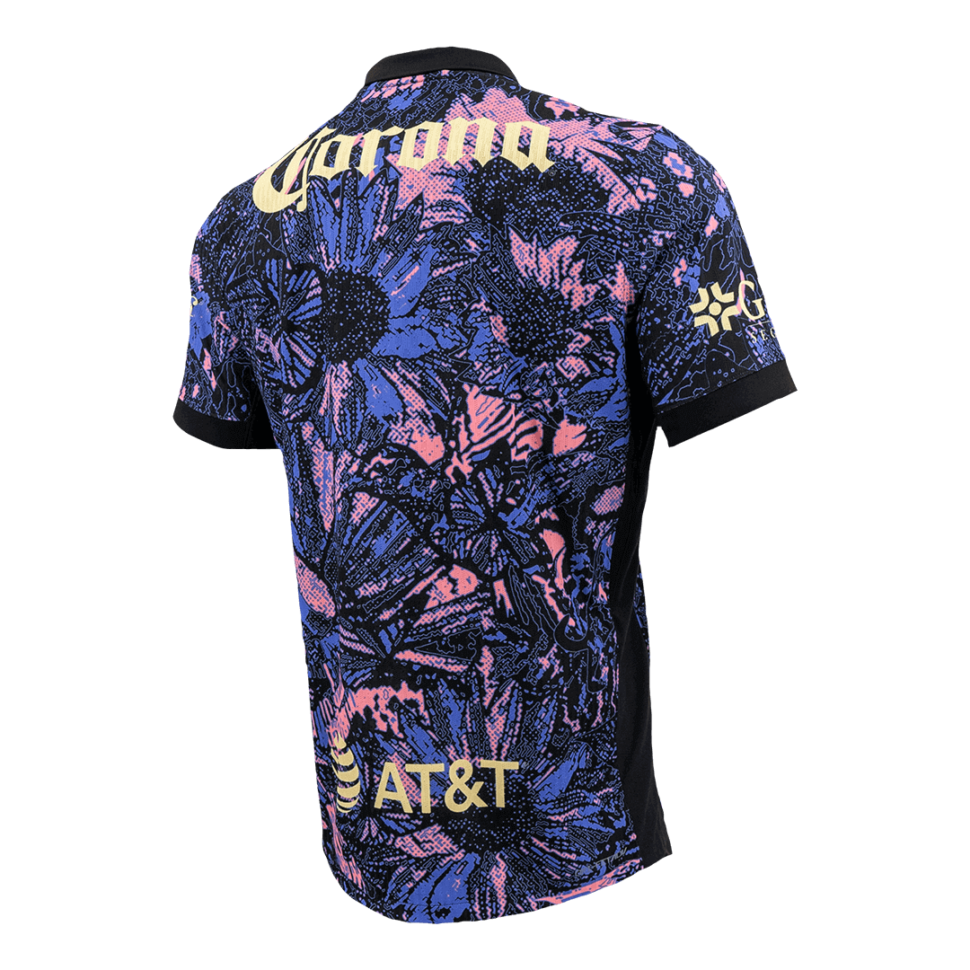 Club America Third Away Soccer Jersey 2024/25 - Player Version - Image 16