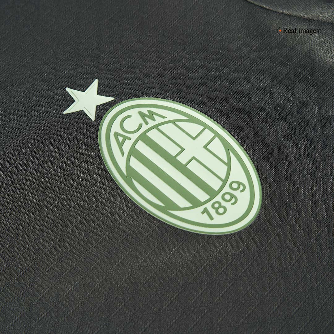 Authentic PULISIC #11 Soccer Jersey AC Milan Third Away Shirt 2024/25 - Image 11