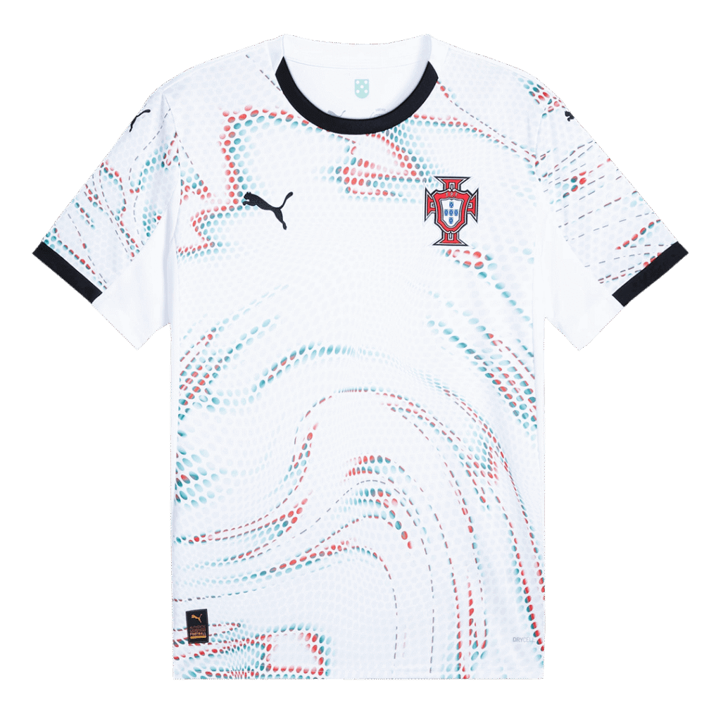 Portugal Away Soccer Jersey 2025