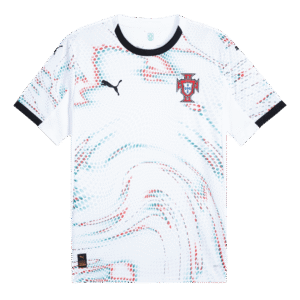 Portugal Away Soccer Jersey 2025