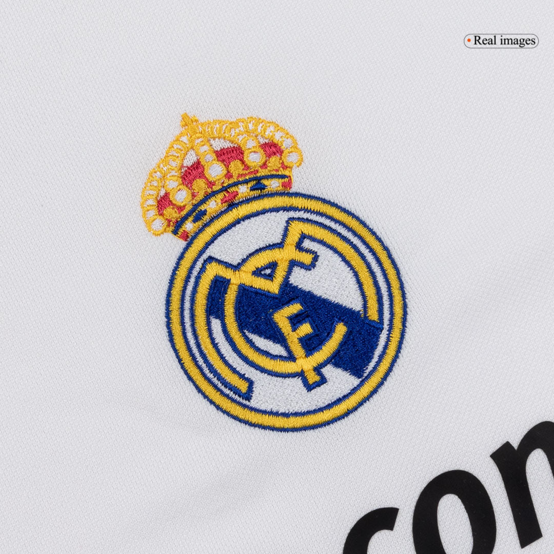 Retro Soccer Jersey Real Madrid Home 2008/09 - Image 6