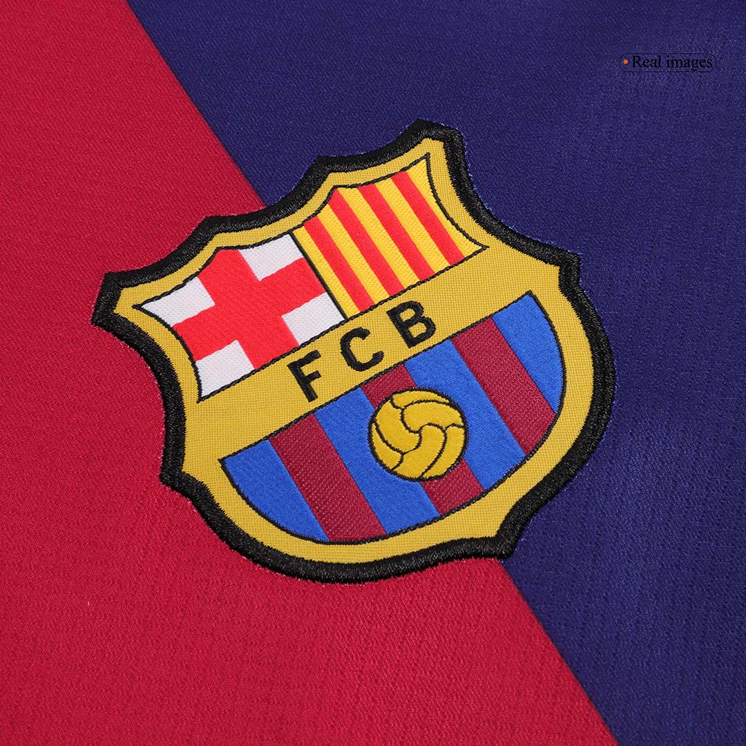COLDPLAY #10 Barcelona Home Soccer Jersey 2024/25 - COLDPLAY - Image 8