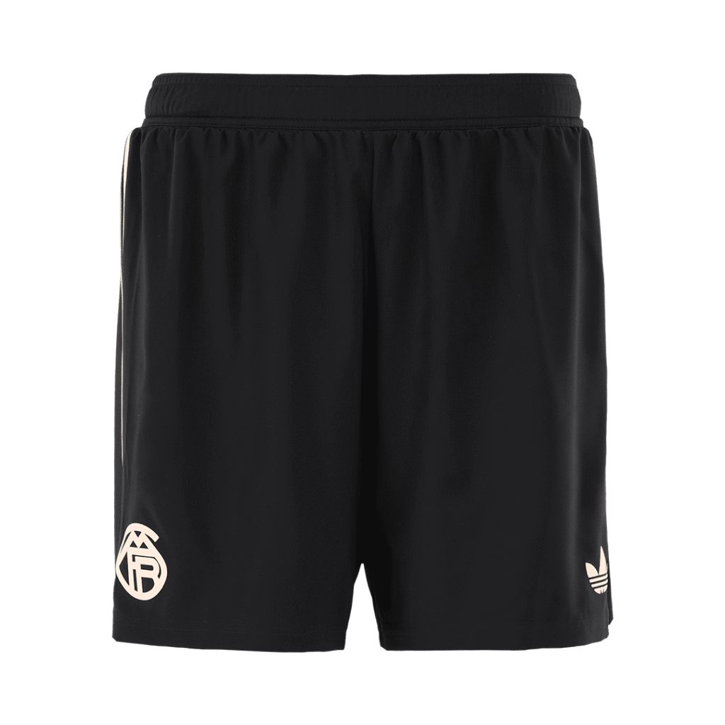 Bayern Munich Third Away Soccer Shorts 2025/26