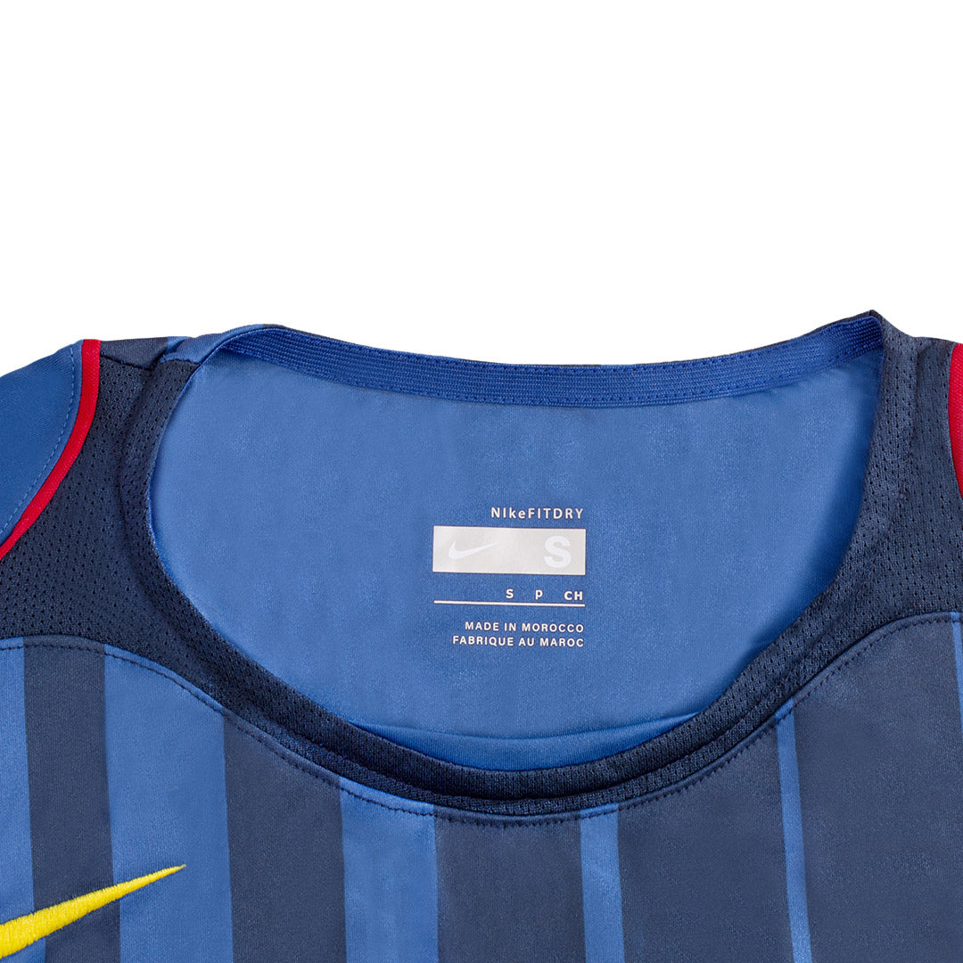Retro Jersey RONALDINHO #10 Barcelona Retro Jersey Away Soccer Shirt 2004/05 - Image 7