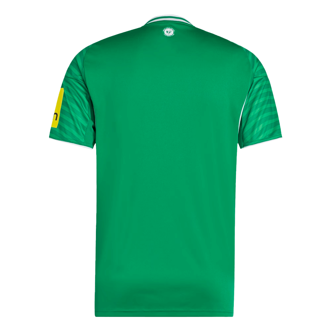 Newcastle United Away Soccer Jersey 2025/26 Green - Image 3