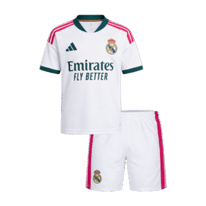 Real Madrid Home Kids Soccer Jerseys Kit 2026/27
