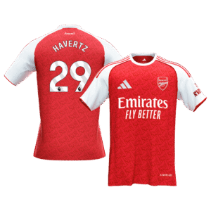 HAVERTZ #29 Arsenal Home Soccer Jersey 2025/26