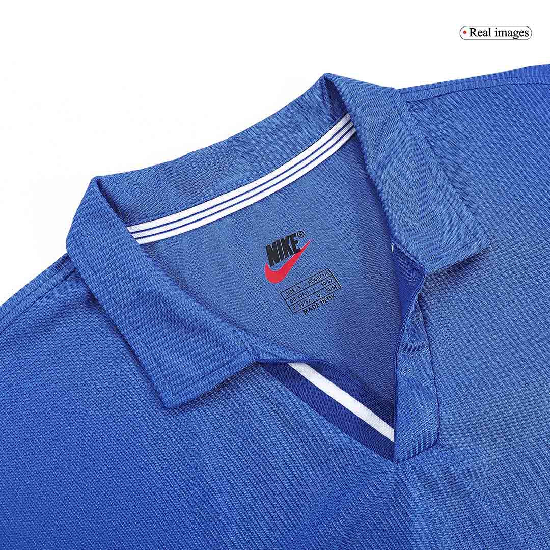 Retro BAGGIO R. #18 1998 Italy Home Soccer Jersey - Image 7