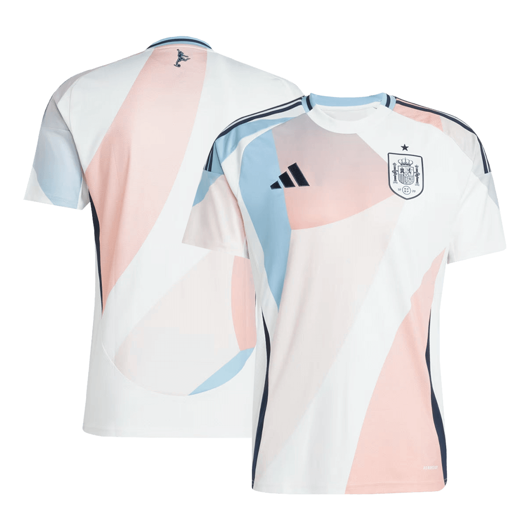 Men's Spain Away Soccer Jersey 2025 - Women's Euro - Image 10
