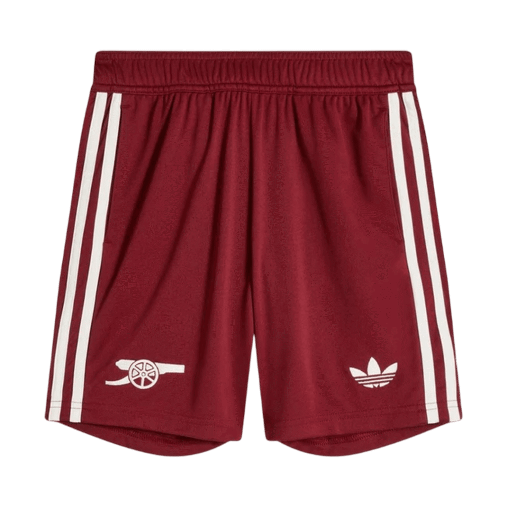 Arsenal Third Away Soccer Shorts 2025/26