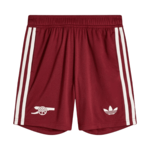 Arsenal Third Away Soccer Shorts 2025/26