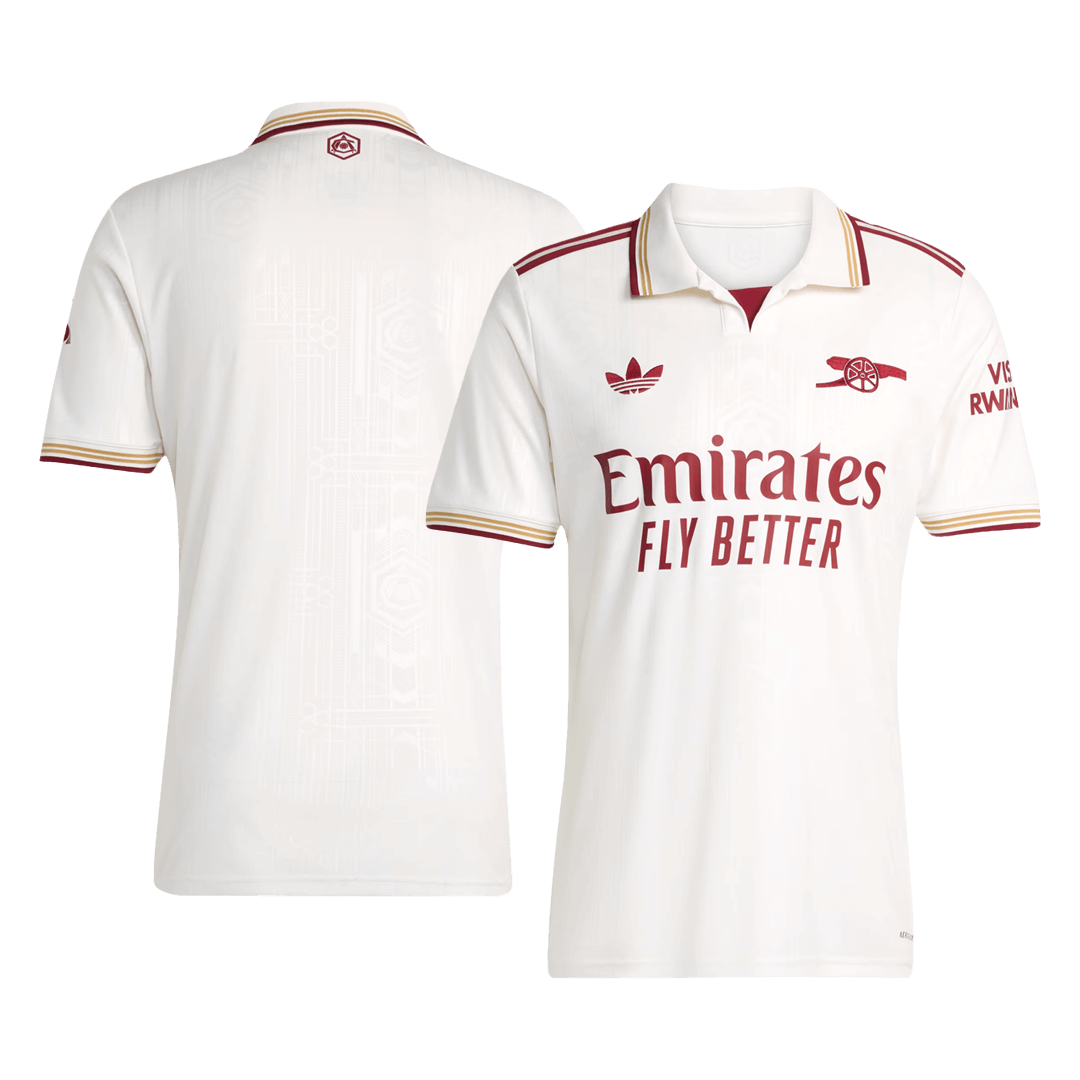 Arsenal Soccer Jersey Third Away Custom Shirt 2025/26 - Image 2